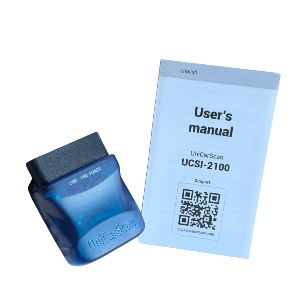 UniCarScan UCSI-2100 OBD2 Bluetooth Diagnostic Scanner