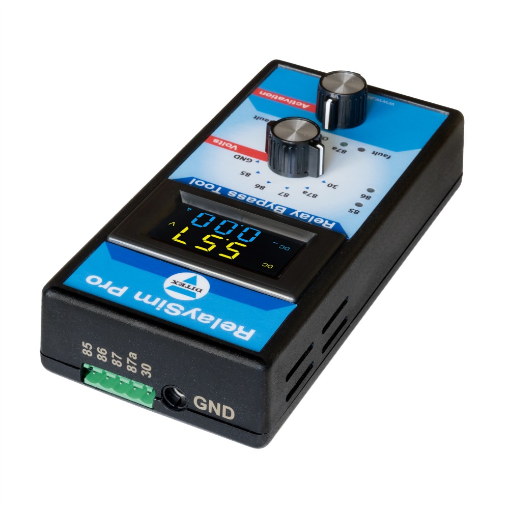 Ditex Autosim Pro, Automotive Sensor Simulator Basic Kit