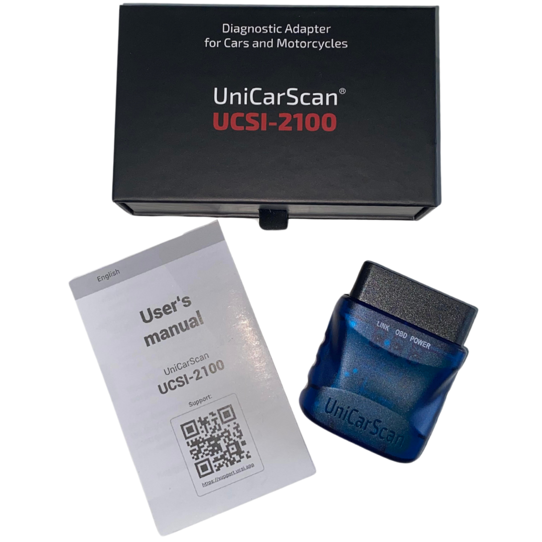BODAC UniCarScan UCSI-2100 OBD2 故障診断 : UniCarScan UCSI-2100 OBD2 Bluetooth 4.0 Scanner for